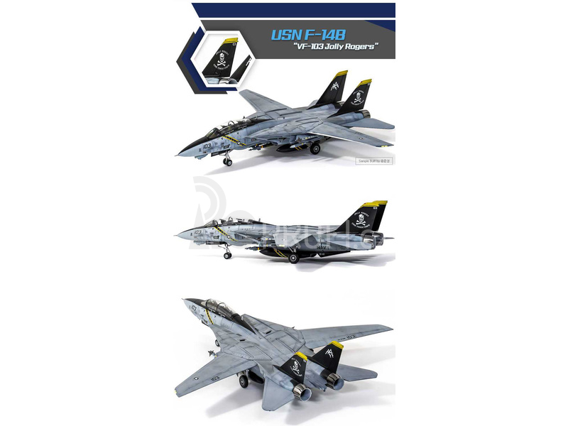Academy Grumwan F-14B USN 