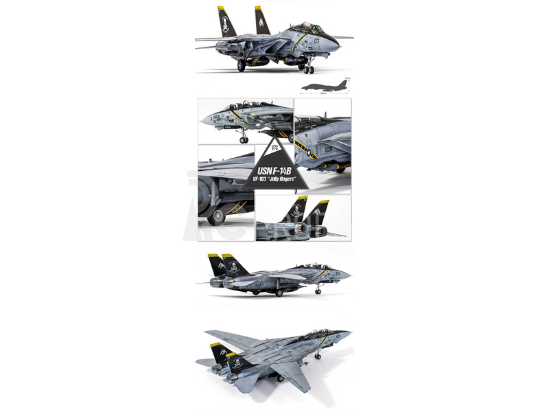 Academy Grumwan F-14B USN 