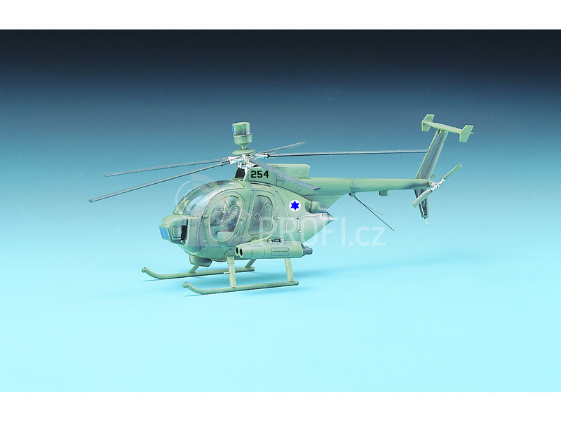 Academy Hughes 500D Tow Helicopter (1:48)