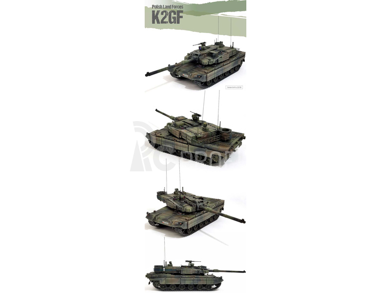 Academy K2GF Polish Land Forces (1:35)
