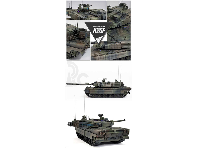 Academy K2GF Polish Land Forces (1:35)