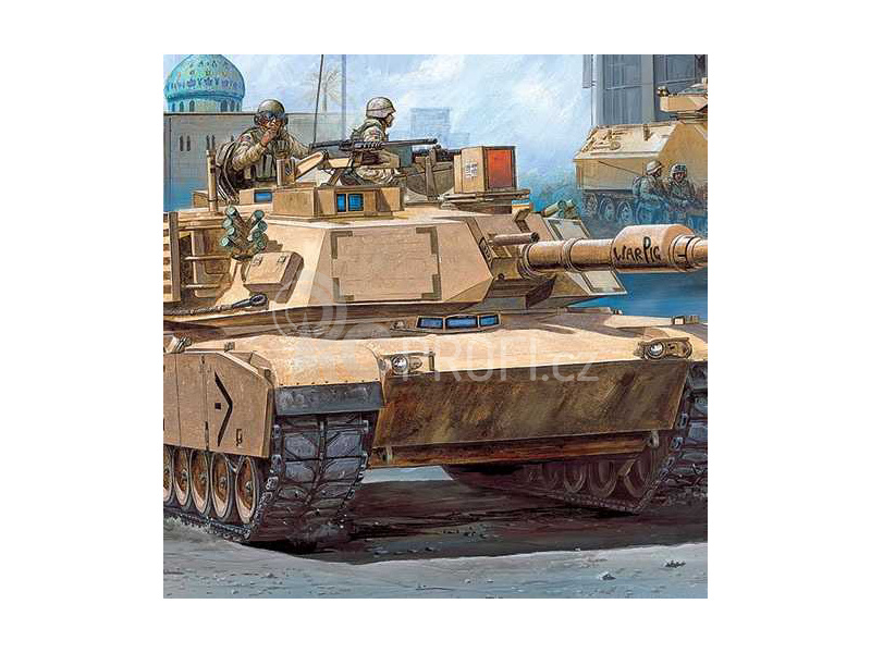 Academy M1A1 Abrams Irák 2003 (1:35)
