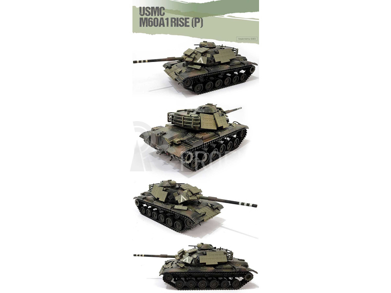 Academy M60A1 Rise (P) USMC (1:72)