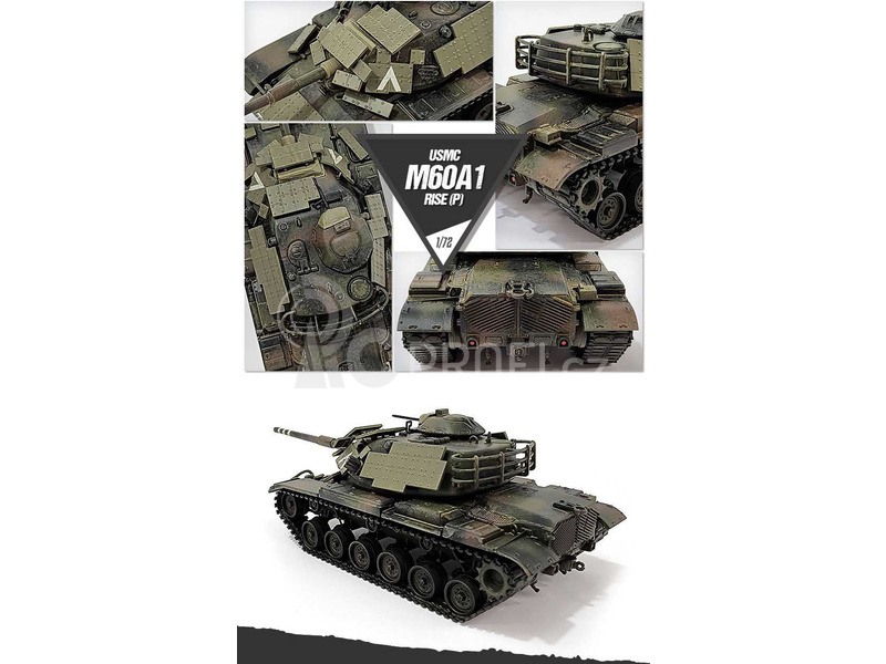 Academy M60A1 Rise (P) USMC (1:72)