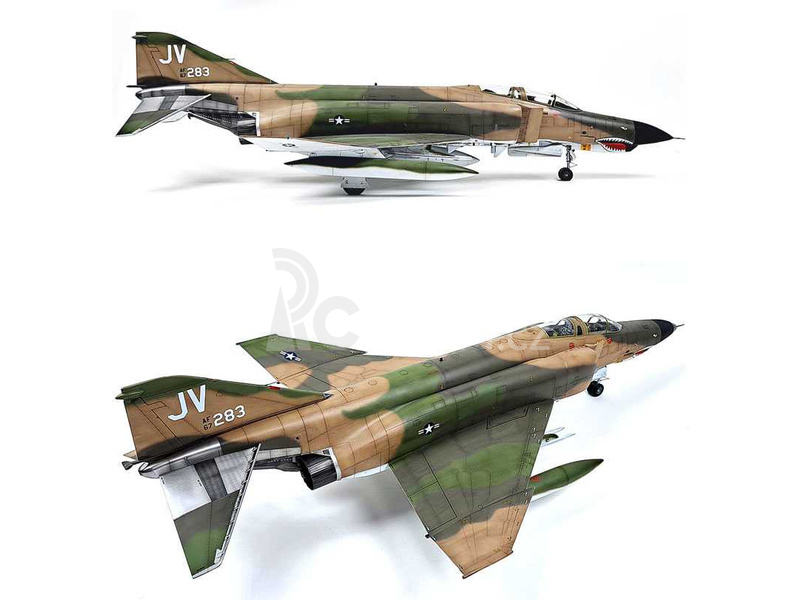 Academy McDonell F-4E USAF Vietnam War (1:32)