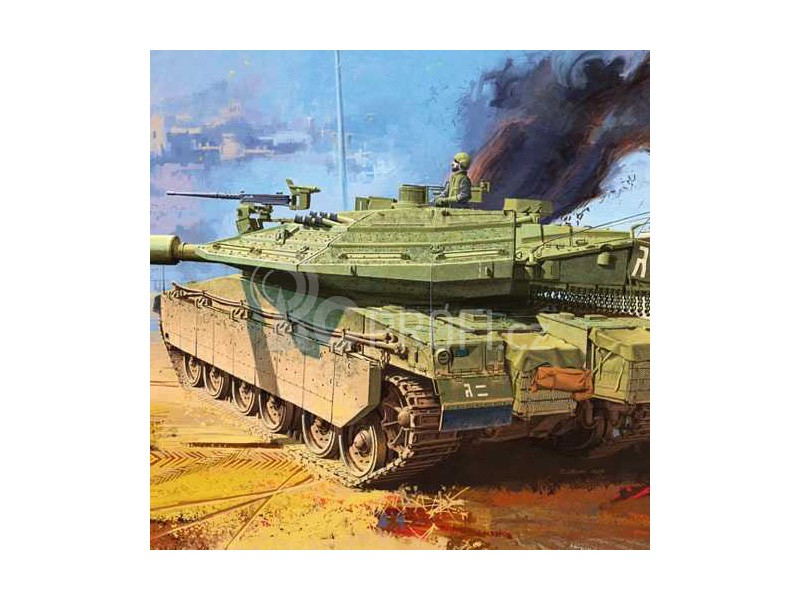 Academy Merkava MK.IV LIC (1:35)