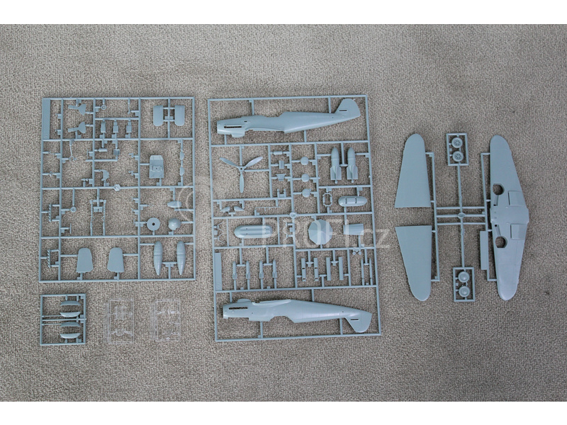 Academy Messerschmitt Bf109G-6/G-2 JG 27 (1:48)