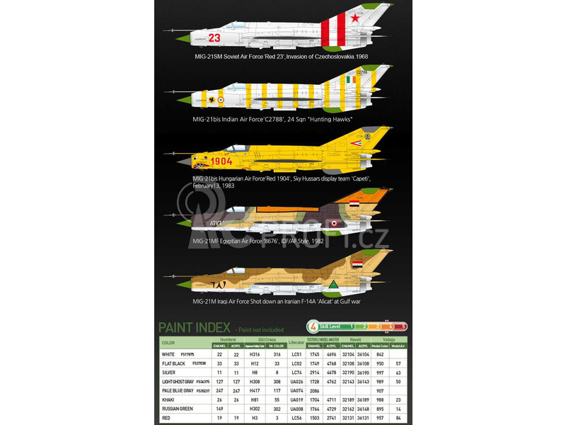Academy Mig-21 MF LE (1:48)