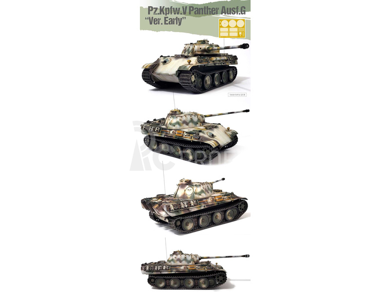 Academy Panther Ausf.G Early (1:35)