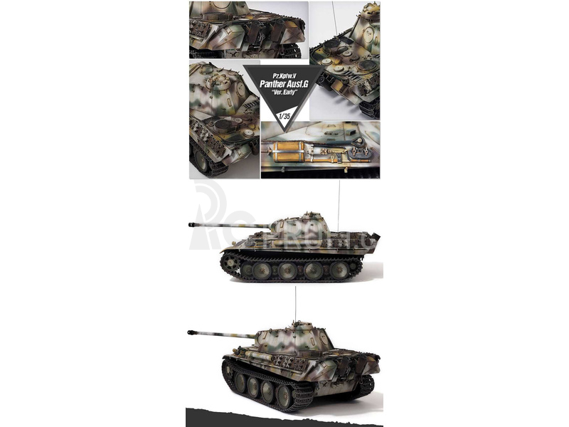 Academy Panther Ausf.G Early (1:35)