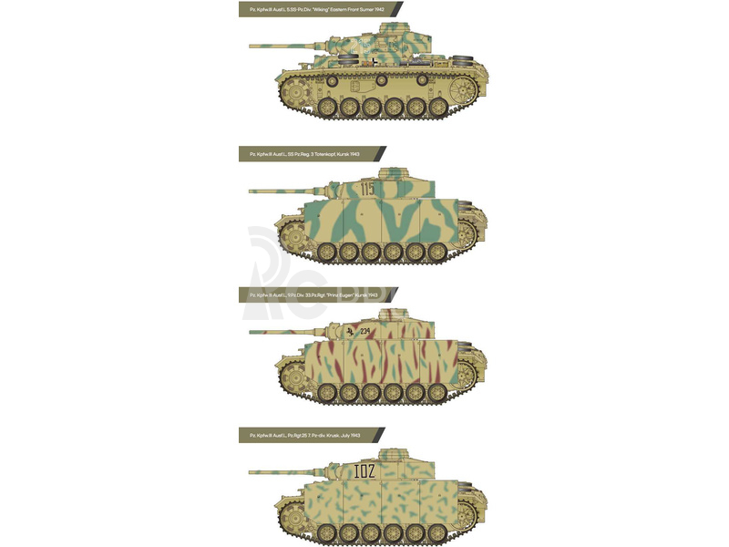 Academy Panzer III Ausf.L 