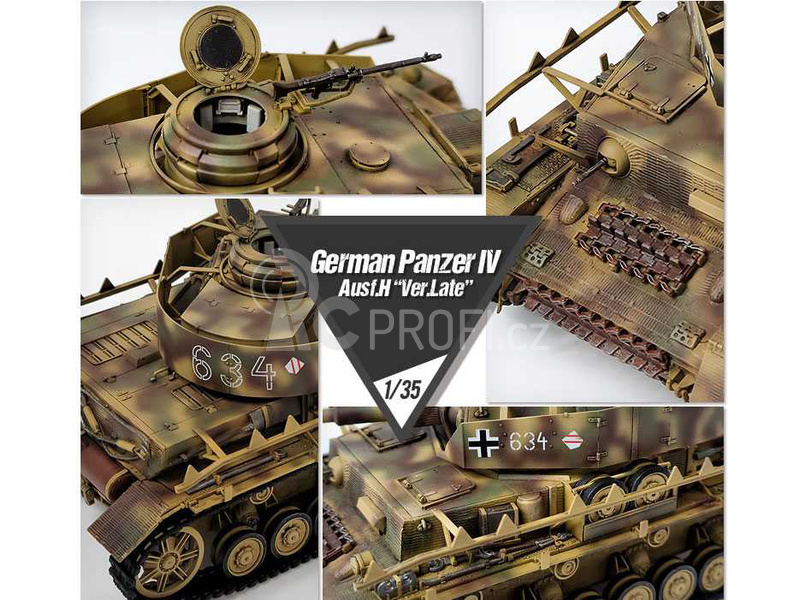 Academy Panzer IV Ausf.H Ver.Late (1:35)