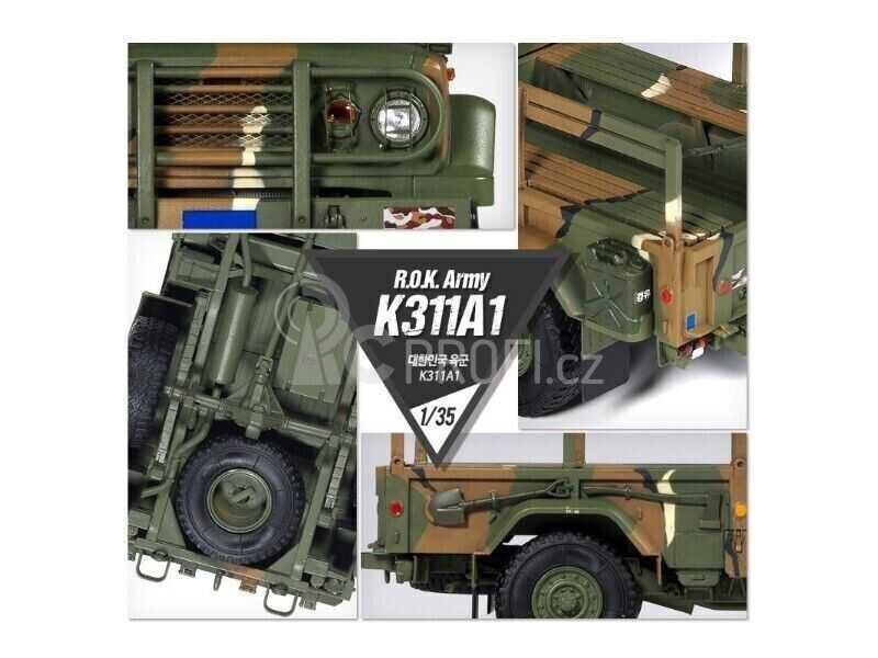 Academy R.O.K. Army K311A1 (1:35)