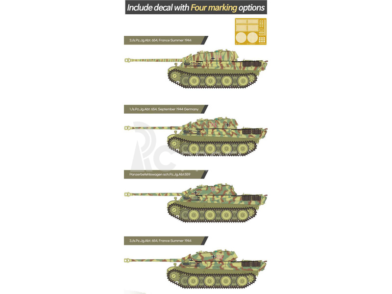 Academy Sd.kfz.173 Jagdpanther Ausf.G1 (1:35)