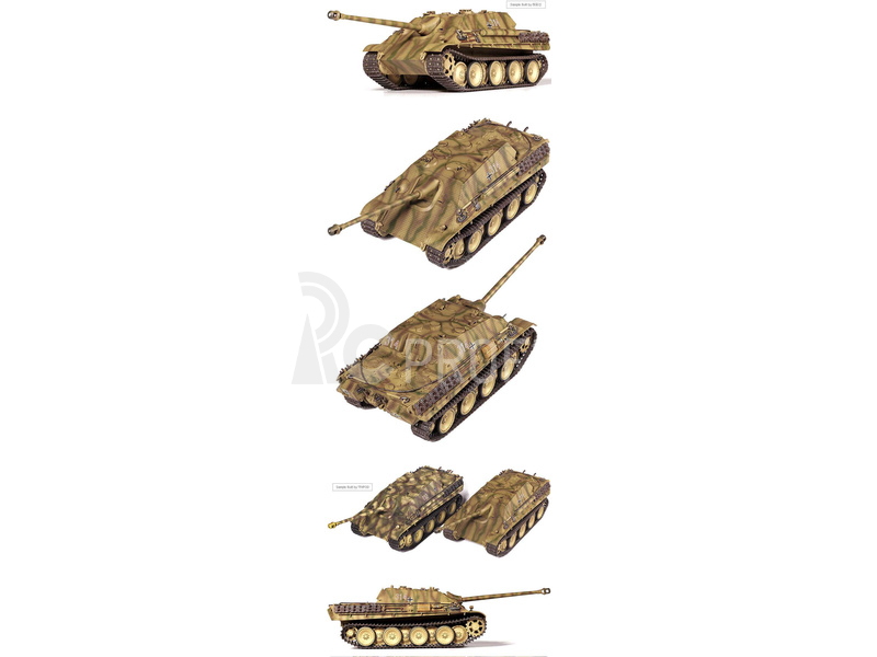 Academy Sd.kfz.173 Jagdpanther Ausf.G1 (1:35)