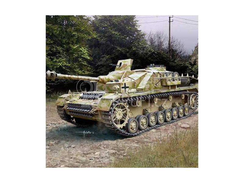 Academy StuG IV Sd.Kfz.167 ranná verze (1:35)