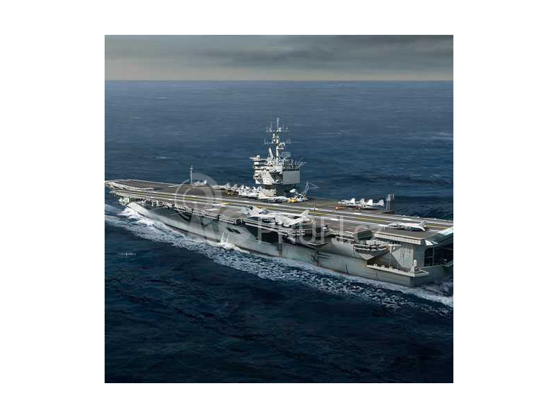 Academy USS Enterprise CVN-65 (1:600)