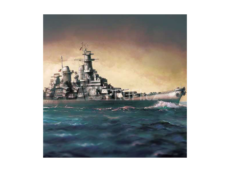 Academy USS Missouri BB-63 MCP (1:700)