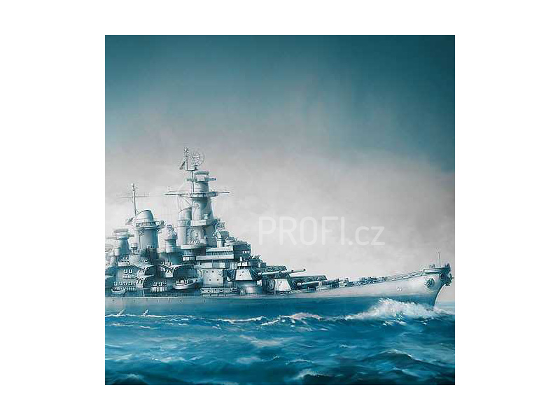 Academy USS Missouri BB-63 Modeler's Edition (1:700)