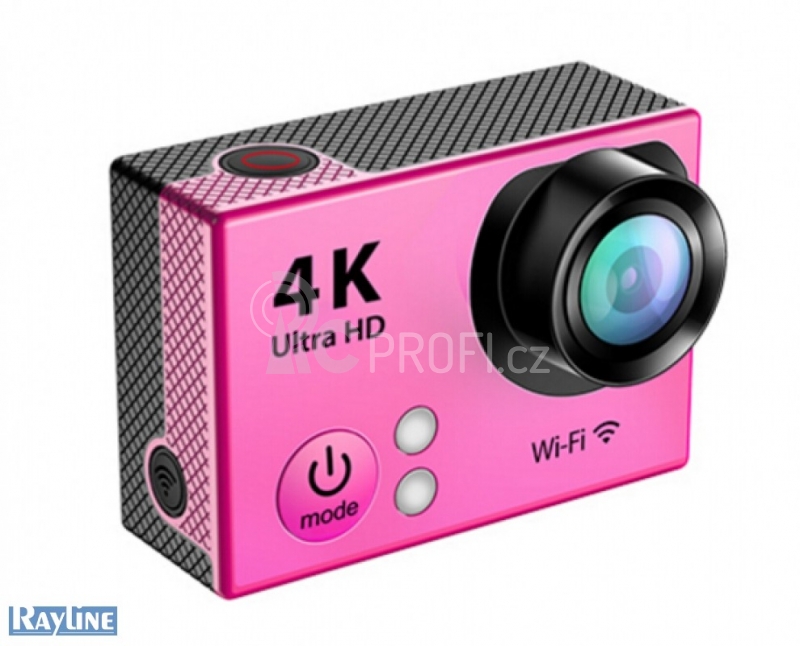 Action-Cam Ultra HD 4K 12MP WiFi