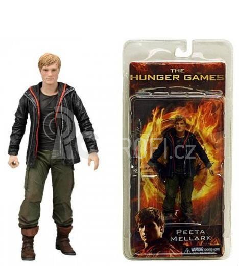 Action Figure Hunger Games S1 Peeta Mellark 18cm