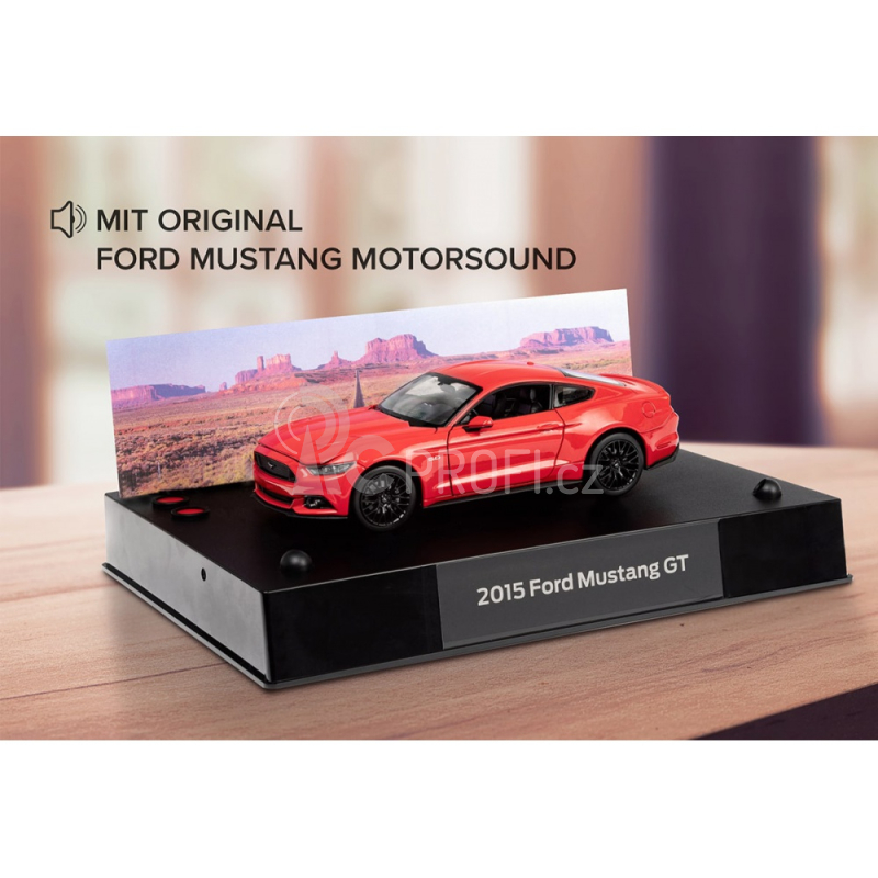 Adventní kalendář Ford Mustang GT se zvukem 1:24