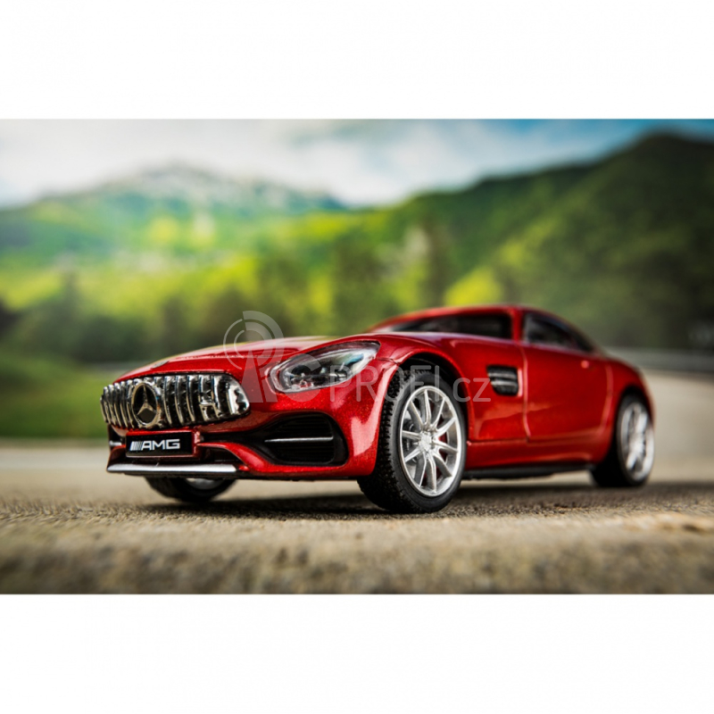 Adventní kalendář Mercedes AMG GT se zvukem 1:43