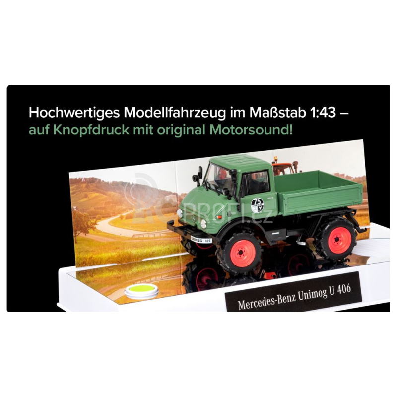 Adventní kalendář Mercedes-Benz Unimoq se zvukem 1:43