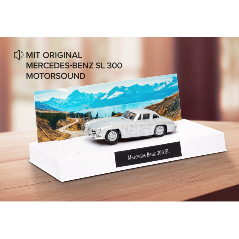 Adventní kalendář Mercedes SL-300 se zvukem 1:43
