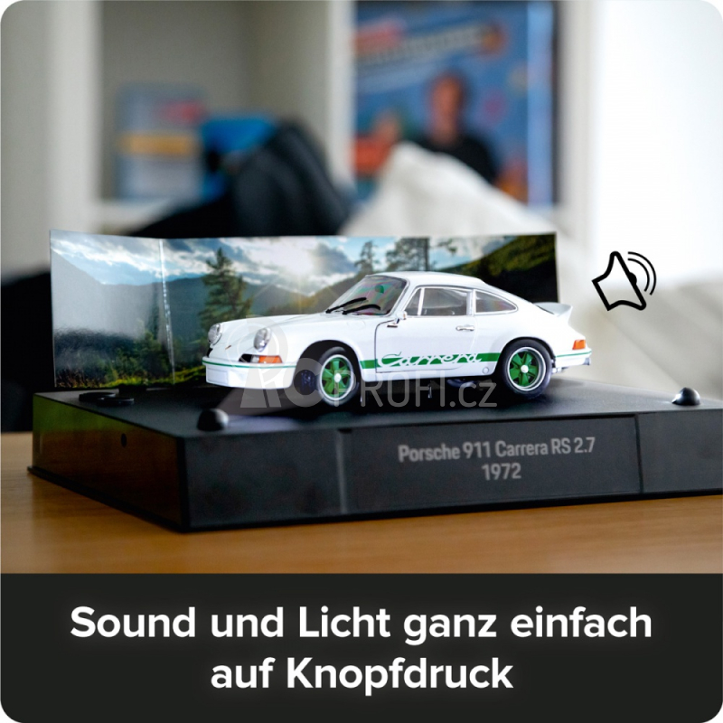 Adventní kalendář Porsche 911 Carrera RS 2,7 se zvukem 1:24