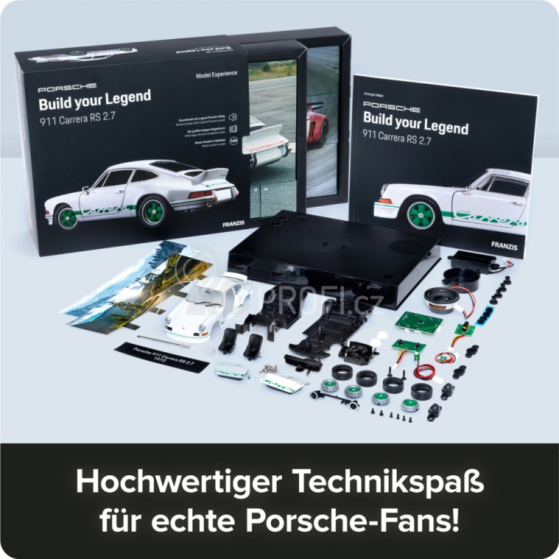 Adventní kalendář Porsche 911 Carrera RS 2,7 se zvukem 1:24