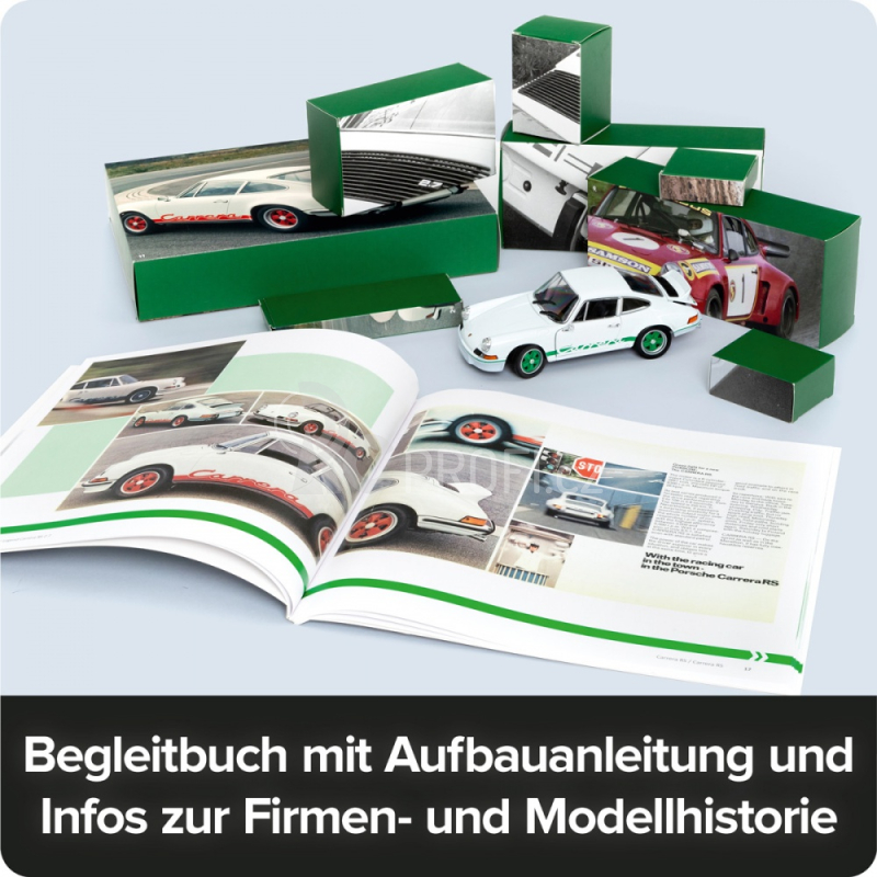 Adventní kalendář Porsche 911 Carrera RS 2,7 se zvukem 1:24