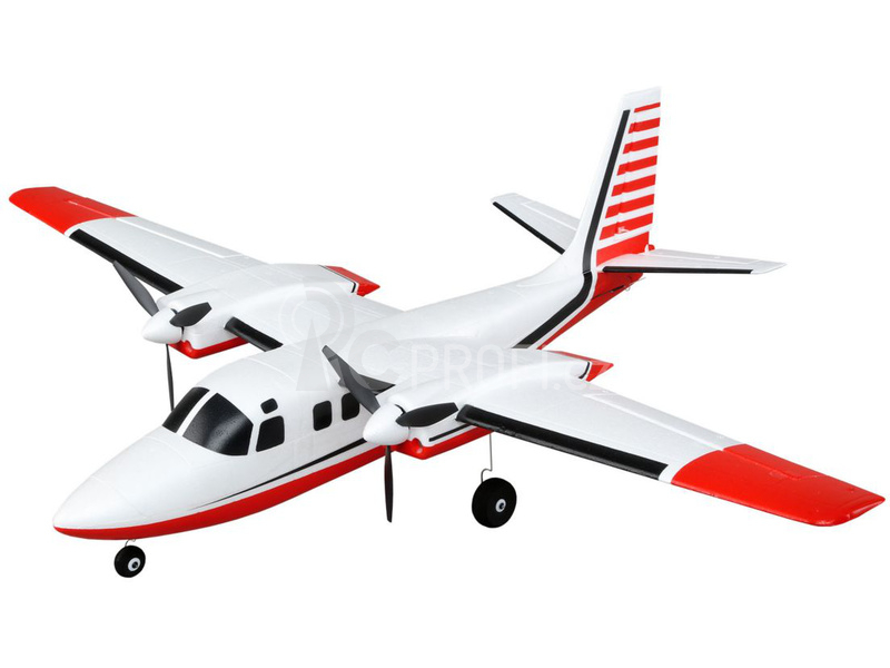 Aero Commander 0.7m AS3X BNF Basic