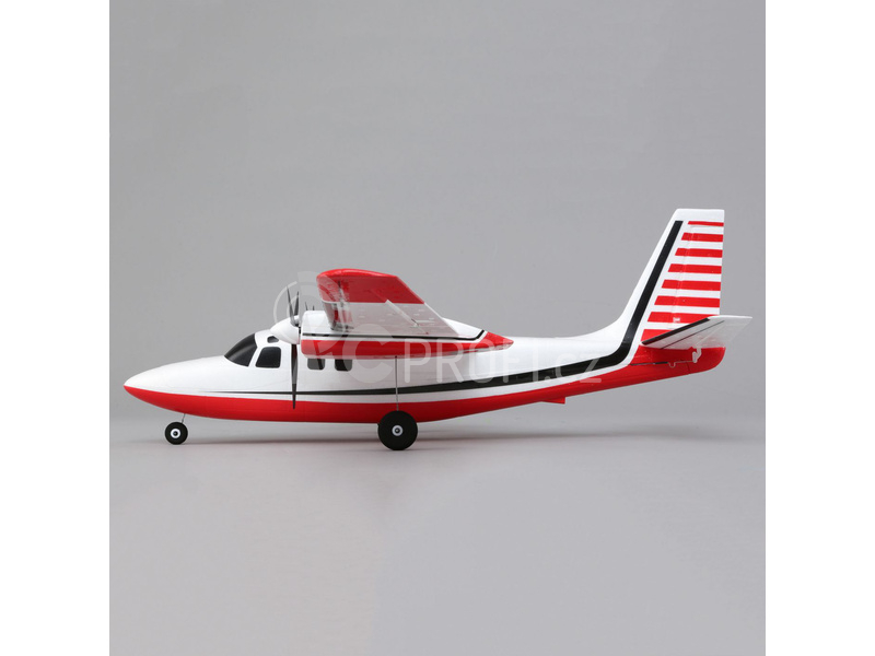 Aero Commander 0.7m AS3X BNF Basic