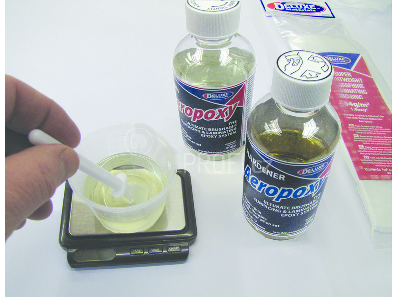 Aeropoxy laminovací epoxid 300ml