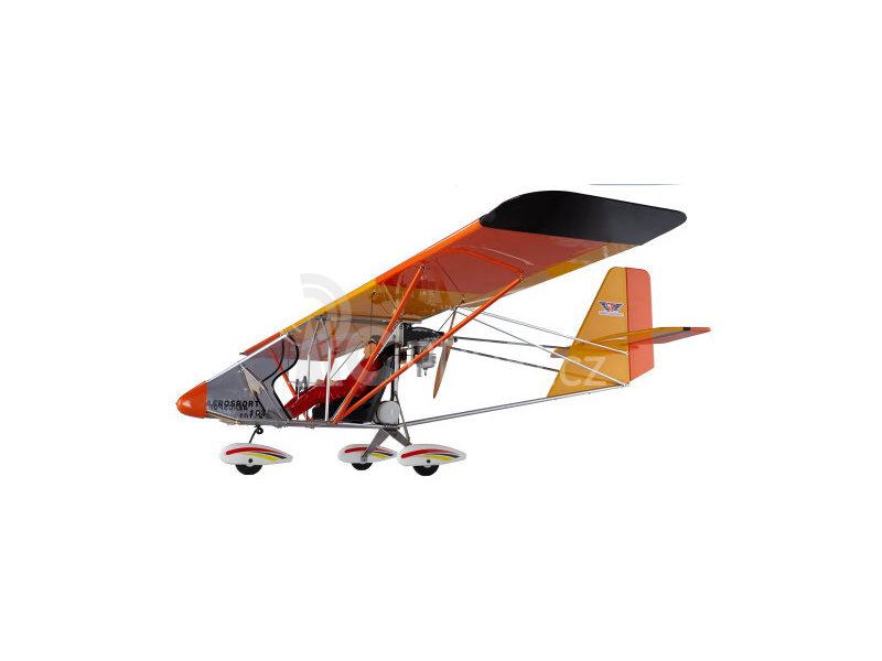 RC letadlo Aerosport 103 1:3 2.4m ARF, žlutá
