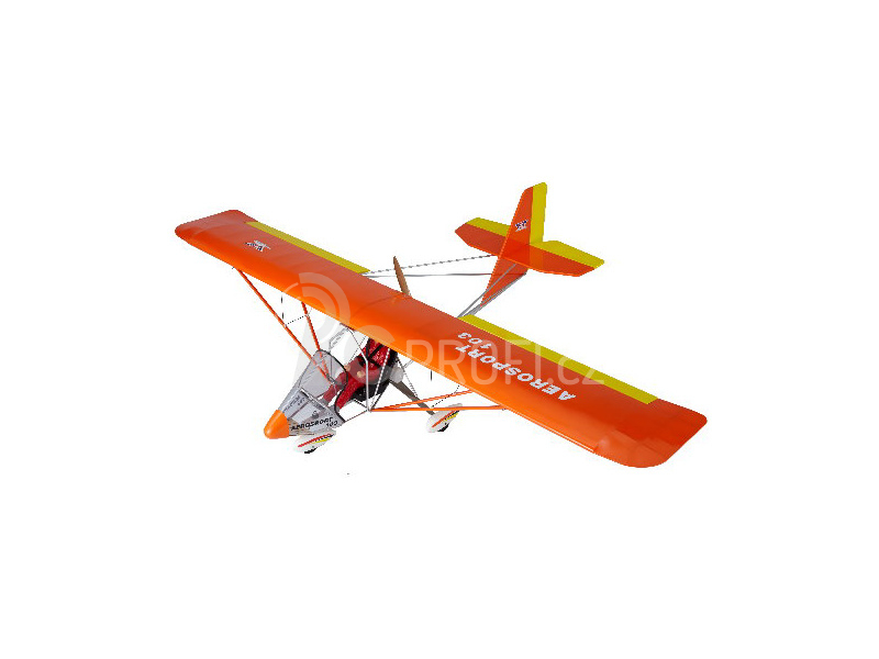 RC letadlo Aerosport 103 1:3 2.4m ARF, žlutá