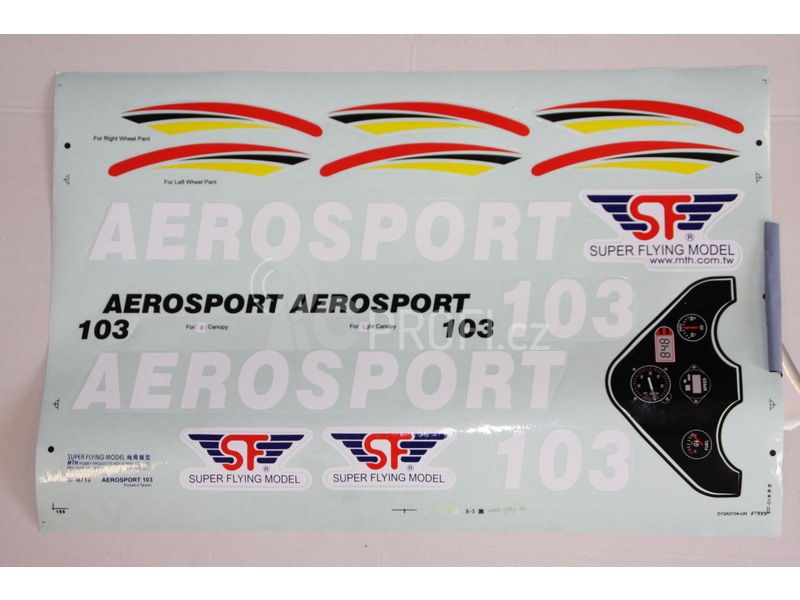 Aerosport 103 1:3 2.4m Kit