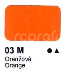 Agama Email 03 M Oranžová