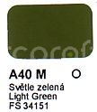 Agama Email A40 M Světle zelená FS 34151