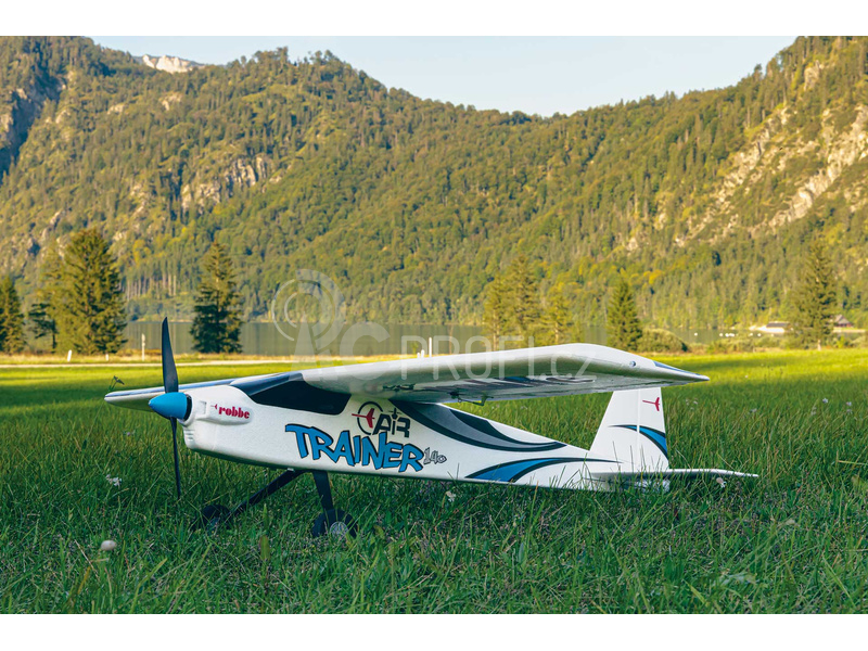 RC letadlo Air Trainer 1.4m PNP 3-Axis Flight Stabilizer