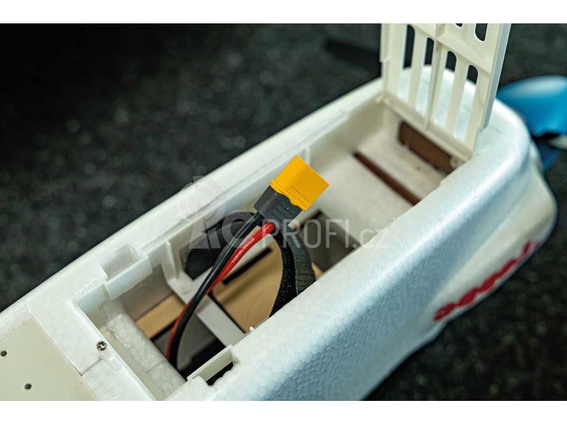RC letadlo Air Trainer 1.4m PNP 3-Axis Flight Stabilizer