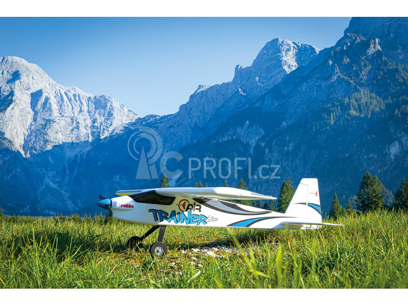 RC letadlo Air Trainer 1.4m PNP 3-Axis Flight Stabilizer