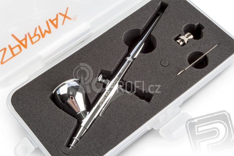 Airbrush pistole SP-20X (tryska 0,2 mm)