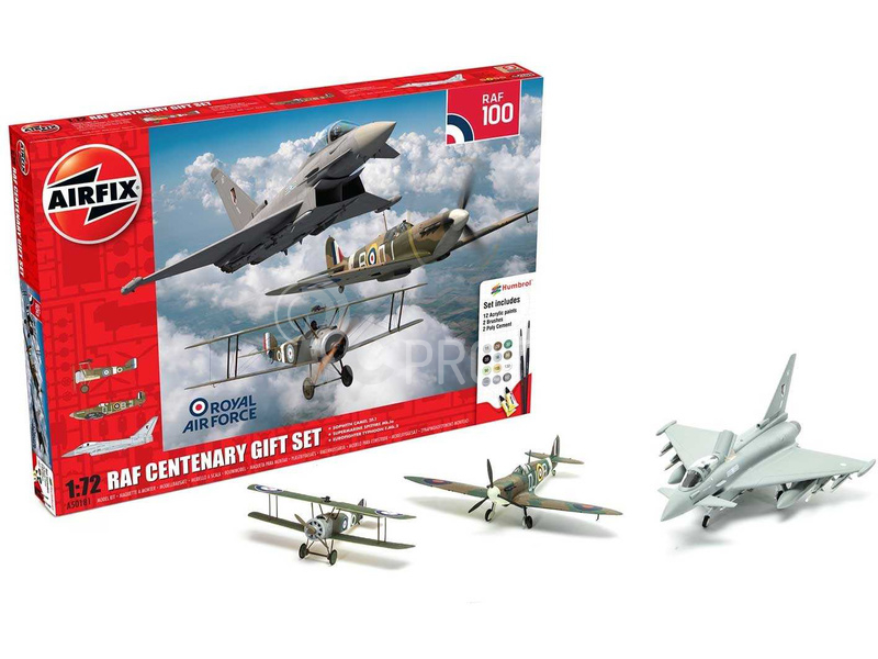 Airfix 100. výročí RAF (1:72) (set)