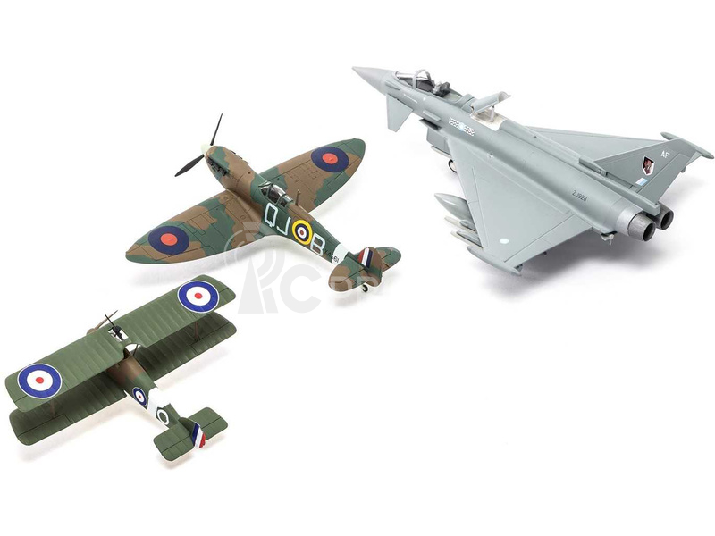 Airfix 100. výročí RAF (1:72) (set)