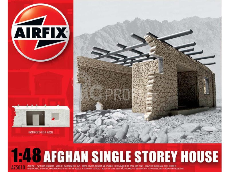 Airfix Afghan Single Storey House (1:48)