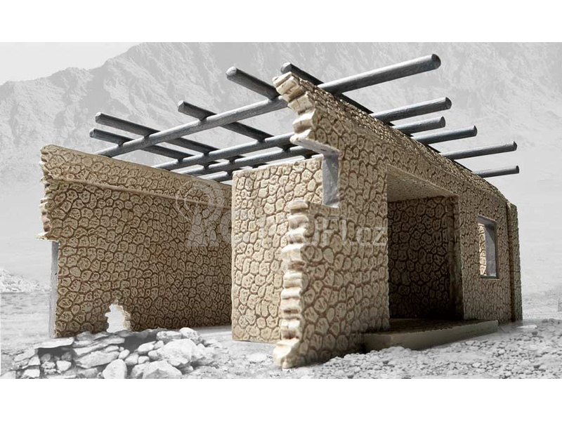 Airfix Afghan Single Storey House (1:48)