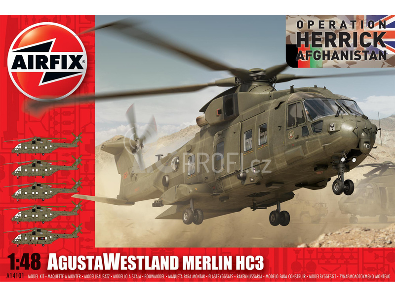 Airfix AgustaWestland Merlin HC3 (1:48)