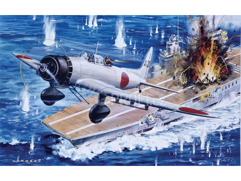 Airfix Aichi D3A1 Val (1:72) (Vintage)